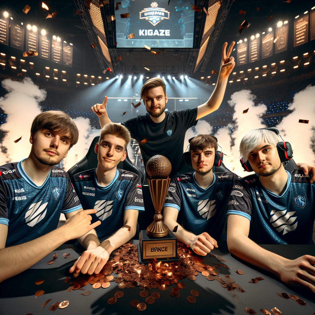 Team Spirit wins bronze over MOUZ 2-0 in decisive series match